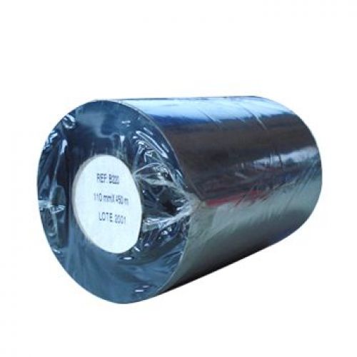 FITA TRANSFERENCIA TERMICA CERA 110X450MT , Printoption , T00110450 , B220011000450AO